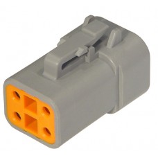 27934 - 4 circuit male DTP housing. (1pc)